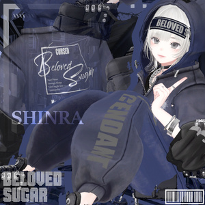 フードOFF可能！【21アバター対応】Neon Thorn - ﾈｵﾝ･ｿｰﾝ - 【Costume】 缩略图 15
