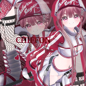 【15アバター対応】Pixel Sugar - ﾋﾟｸｾﾙ･ｼｭｶﾞｰ【Costume】 缩略图 10