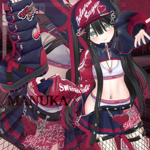 【15アバター対応】Pixel Sugar - ﾋﾟｸｾﾙ･ｼｭｶﾞｰ【Costume】 缩略图 13