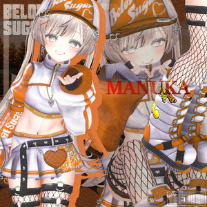 【15アバター対応】Pixel Sugar - ﾋﾟｸｾﾙ･ｼｭｶﾞｰ【Costume】 缩略图 9