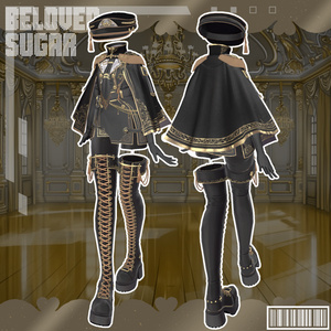 【15アバター対応】Noir Parade - ﾉﾜｰﾙ･ﾊﾟﾚｰﾄﾞ ｰ【Costume】 缩略图 3