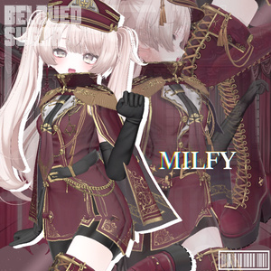 【15アバター対応】Noir Parade - ﾉﾜｰﾙ･ﾊﾟﾚｰﾄﾞ ｰ【Costume】 缩略图 14