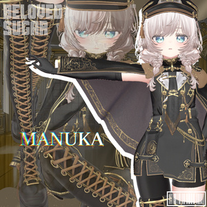 【15アバター対応】Noir Parade - ﾉﾜｰﾙ･ﾊﾟﾚｰﾄﾞ ｰ【Costume】 缩略图 7