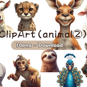 Clip Art Animal②