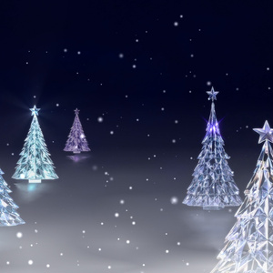 【フリー素材】ホワイト・クリスマス【ループ対応】