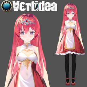 フロリア -Flolia-【original 3D model】