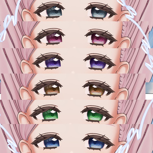 【フィユエ】SUNSET EYE【目テクスチャ】 缩略图 2
