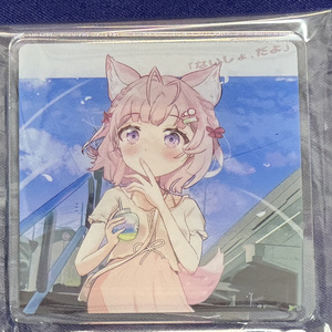 C102】博衣こより ラバーマット - さしみねこ屋 - BOOTH