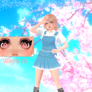 Valkyrie Iris for Vroid