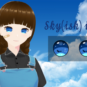 Sky(ish) iris