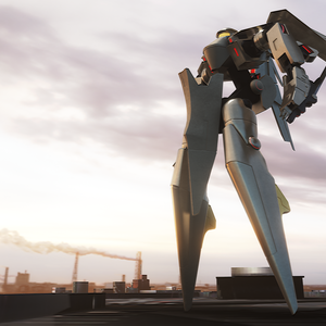 Sky gladiator デフォルトポーズ
