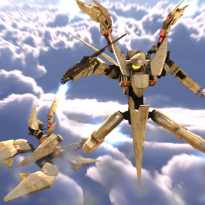 Sky Gladiator Mk-2(リグあり)
