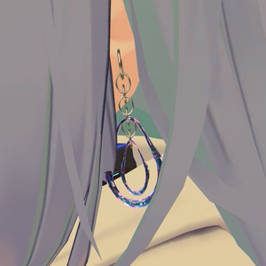 【VRChat】anko_earring1【9種付】 缩略图 2