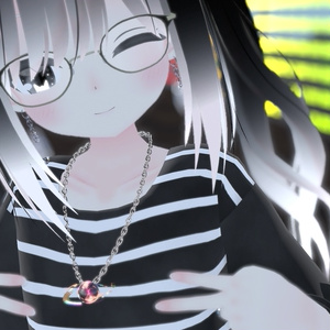 【VRChat】anko_necklace【4種付】 缩略图 2