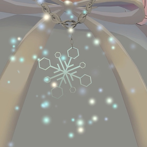 【VRChat】snow_necklace【particle付】 缩略图 2