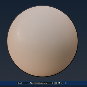 Blender Cycles Skin Material v1