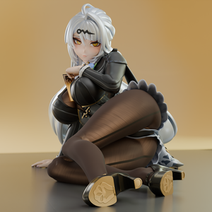 Yi Xuan 3D Model