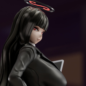 Tsukatsuki Rio 3D Model 
