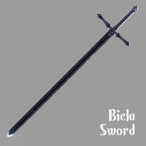 Biela-Sword【オリジナル3Dモデル】