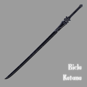 Biela-Katana【オリジナル3Dモデル】