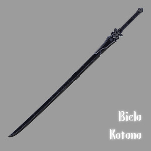 Biela-Katana【オリジナル3Dモデル】
