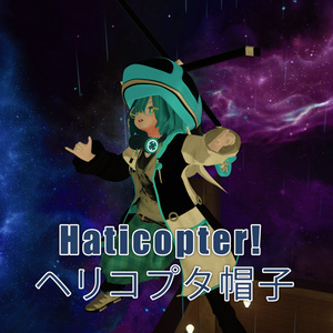 [Haticopter] Helicopter Hat