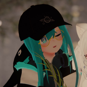 [野球帽] Baseball Cap 3D Model (2 Colors)