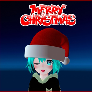 [Santa's Cap [Dynamic Bones].