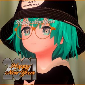 [2新年眼鏡] 2 Glasses Happy New Year 2021.