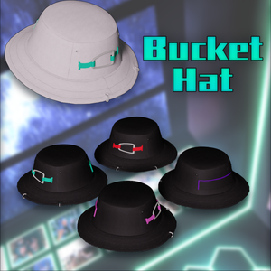 [バケットハット] Bucket Hat - 帽子