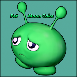 VRChat Pet - Moon Cake [ペット]