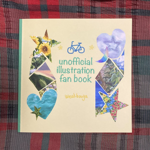 🚲unofficial illustration fan book