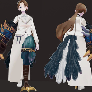Vrc Limbus Model limbus_companyに関する人気の同人グッズ158点を通販できる! - BOOTH