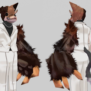 Vrc Limbus Model limbus_companyに関する人気の同人グッズ158点を通販できる! - BOOTH