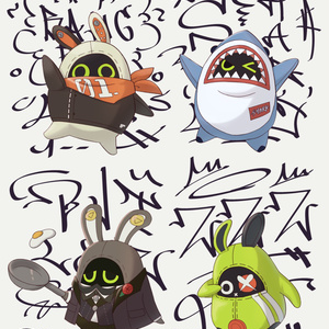 C107】ガブットボンプのジップパーカー【受注予約】 - ETERNAL LAND