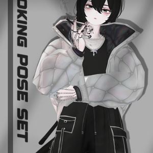 SMOCKING POSE SET (담배 포즈 세트)