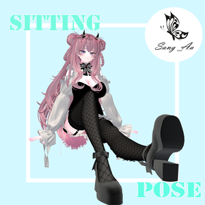 SITTING POSE