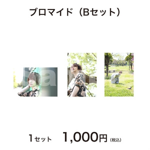 第1弾ブロマイド（Bセット）
