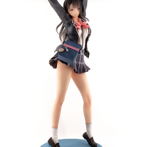 194 フィギュア ガレージキット 制服カノジョ 1/8 八尋実桜 完成