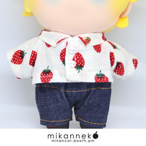 10cm ぬいぐるみ にじぱぺっと ぬい服 - jina's closet 𓂃 𓈒𓏸໒