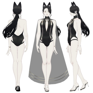 【VRCAvatar】-Celestia- 缩略图 2