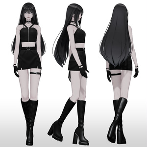 【VRCAvatar】Artemis 缩略图 3
