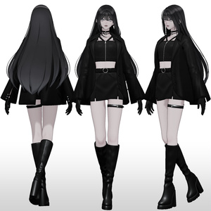 【VRCAvatar】Artemis 缩略图 2