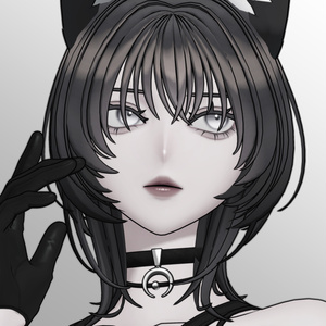 Artemis compatible] Wolf hair + wolf ears