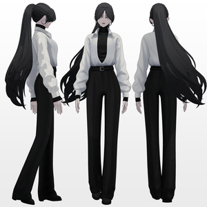 【Artemis対応】衣装セットⅠ 缩略图 2