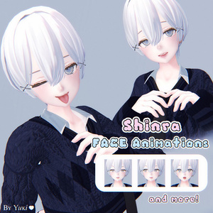Shinra 森羅 12 Face Animations
