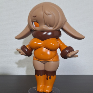 ソフビ スラコ （サイケデリックパープル）soft vinyl suraco