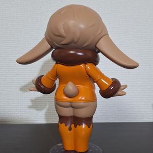 完売】Sit Gal KICKちゃん（ﾌｧ*ｷﾝ ﾃｨﾌｧﾆｰ カラー）ソフビ