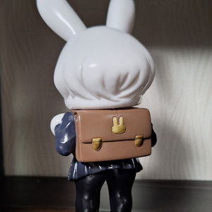 ソフビ スラコ （サイケデリックパープル）soft vinyl suraco