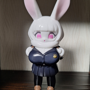 ソフビ スラコ （サイケデリックパープル）soft vinyl suraco